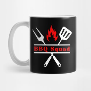 BBQ Squad Mug